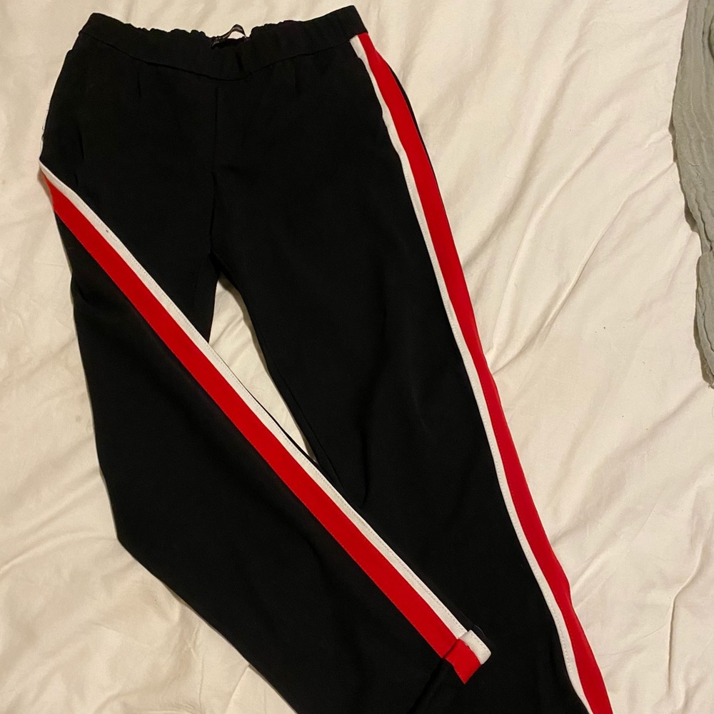 Zara elastic work pant